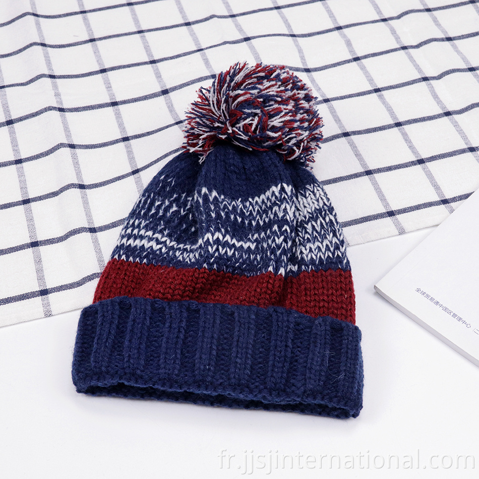 New women's wool knitted hat